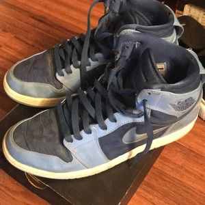 Retro 1’s French Blues Project shoe
